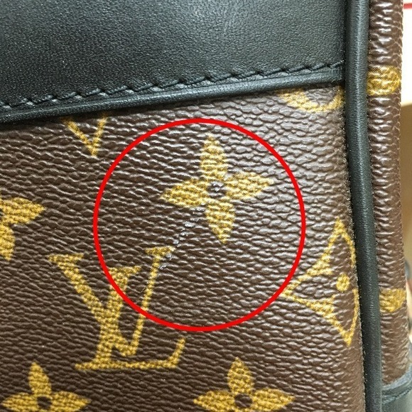 Louis Vuitton Briefcase Monogram Porte Document Voyage Business Bag - Picture 11 of 11